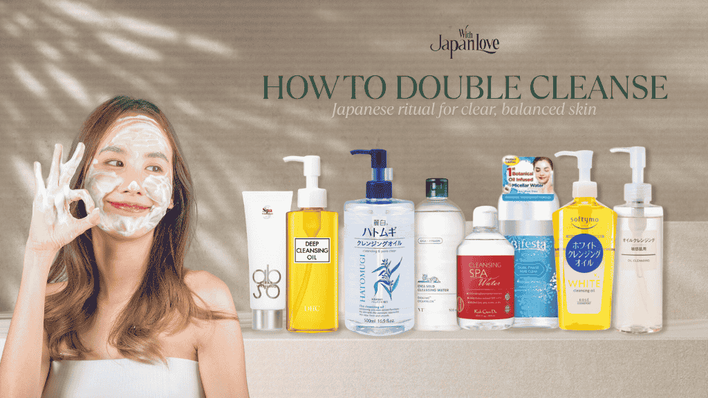 how to double cleanse