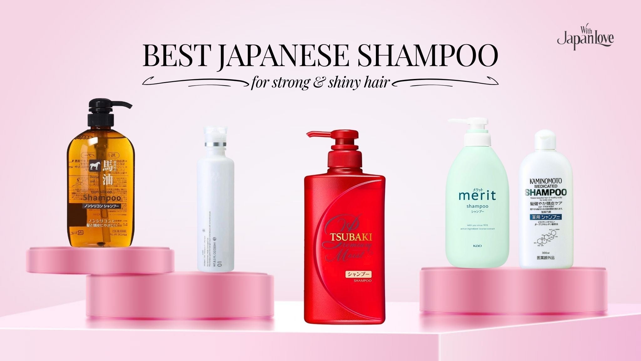 best Japanese shampoos
