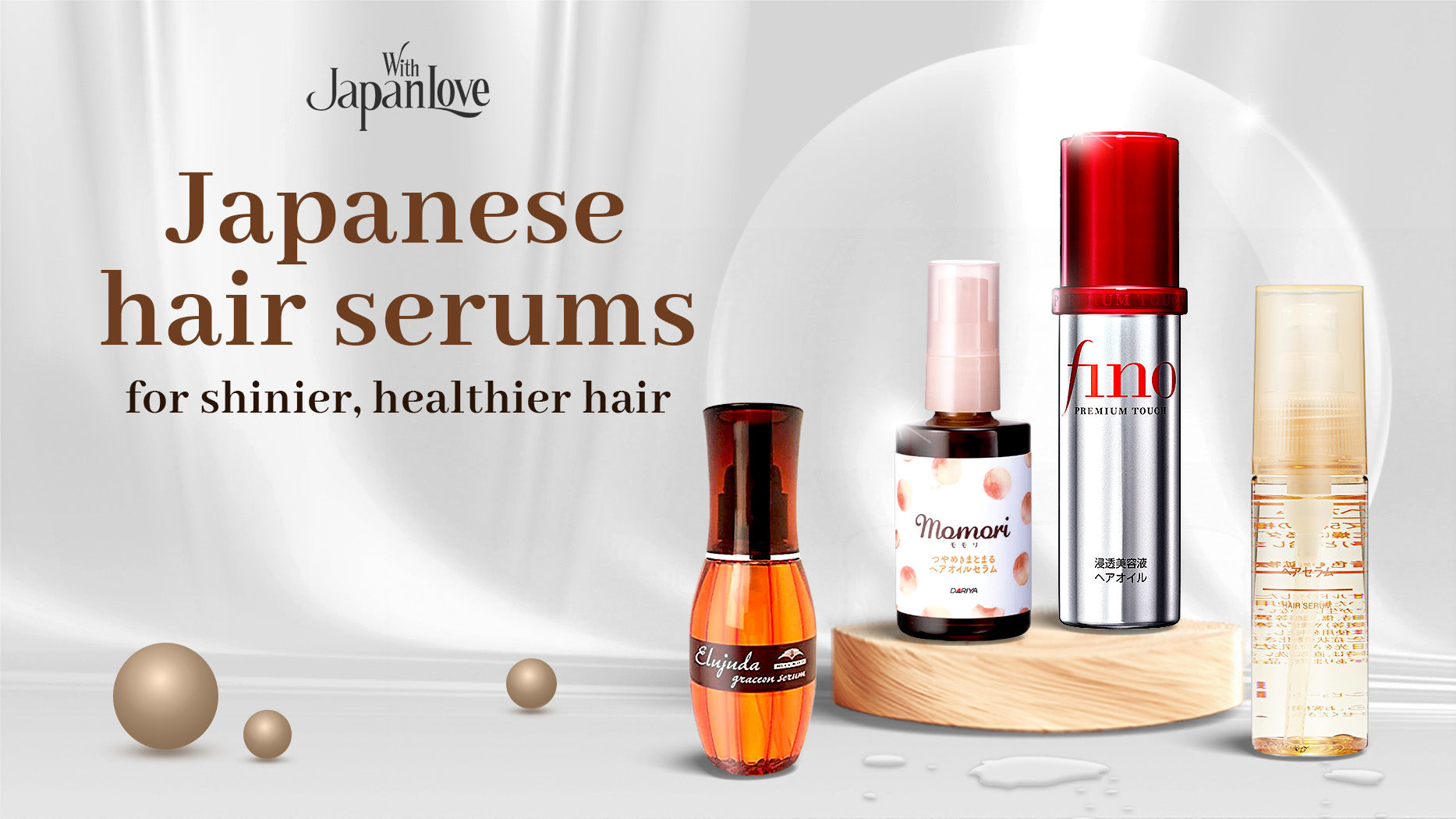 Top 7+ Japanese hair serums for shinier, healthier hair (2025 guide)