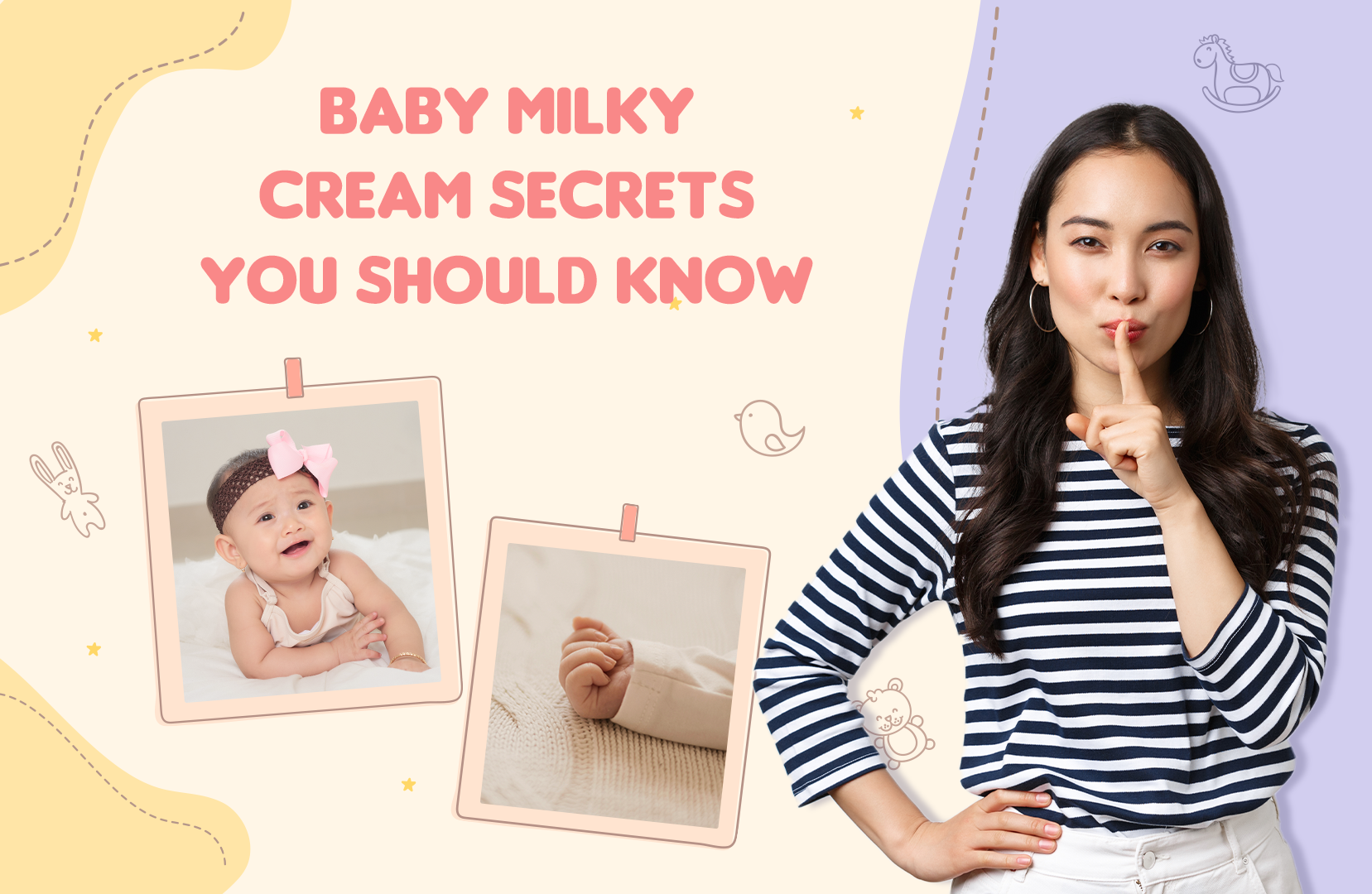 Japanese baby milky cream Japan With Love Online Store