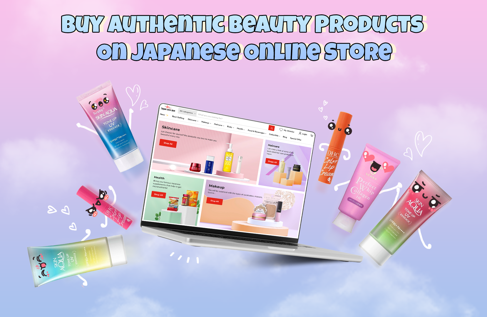 Buy Authentic Beauty Products On Japanese Online Store