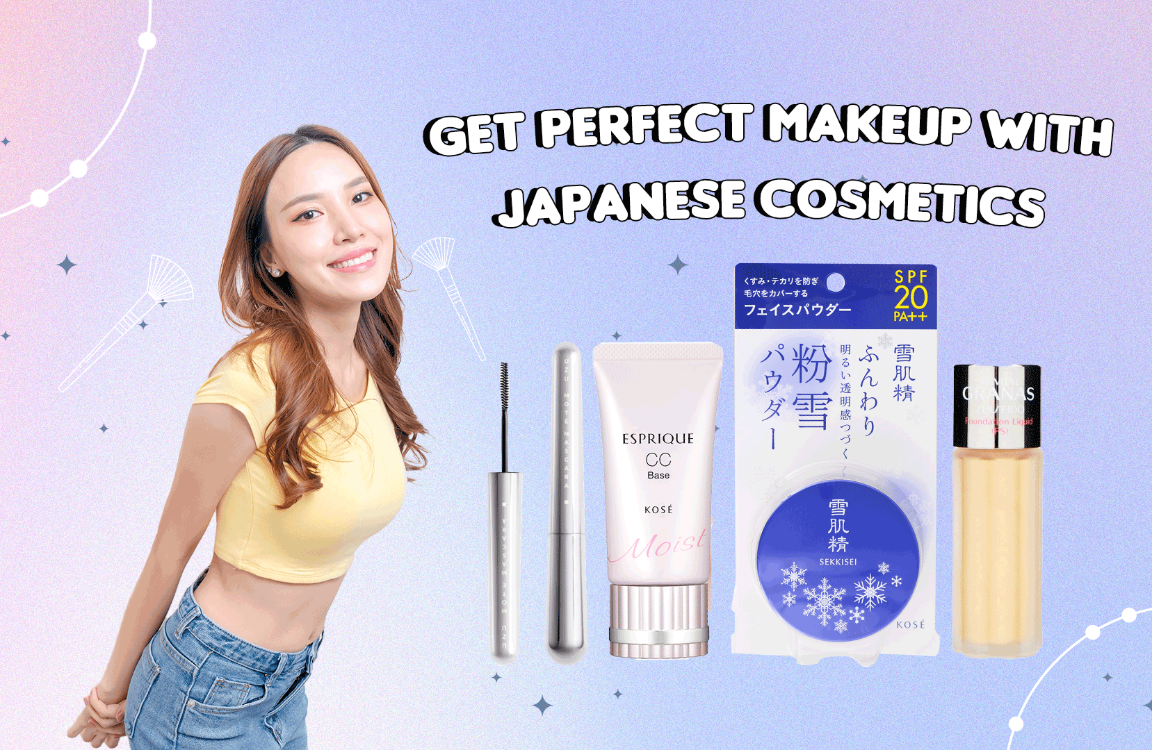 Get Perfect Makeup With Japanese Cosmetics