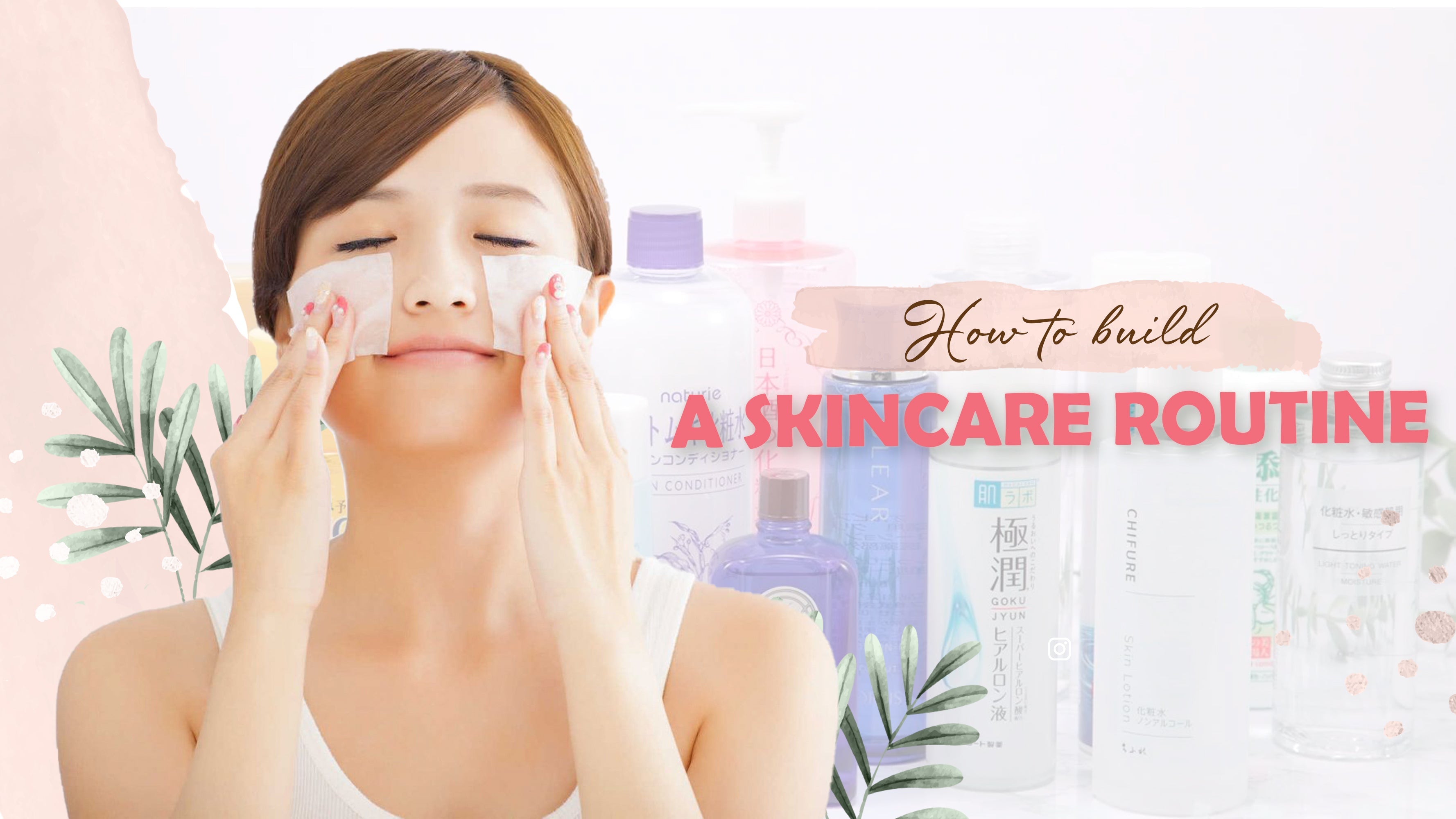 skincare routine Japan With Love