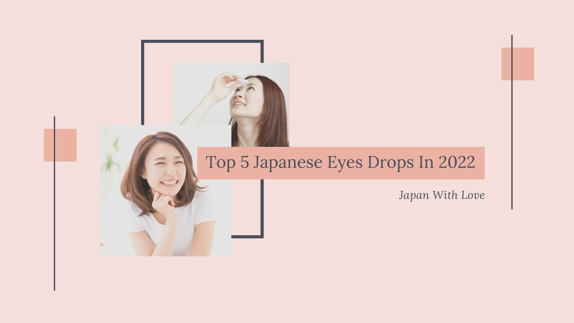 Japanese eye drop Japan With Love