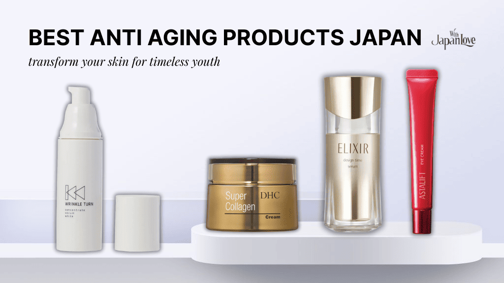 best anti aging products japan