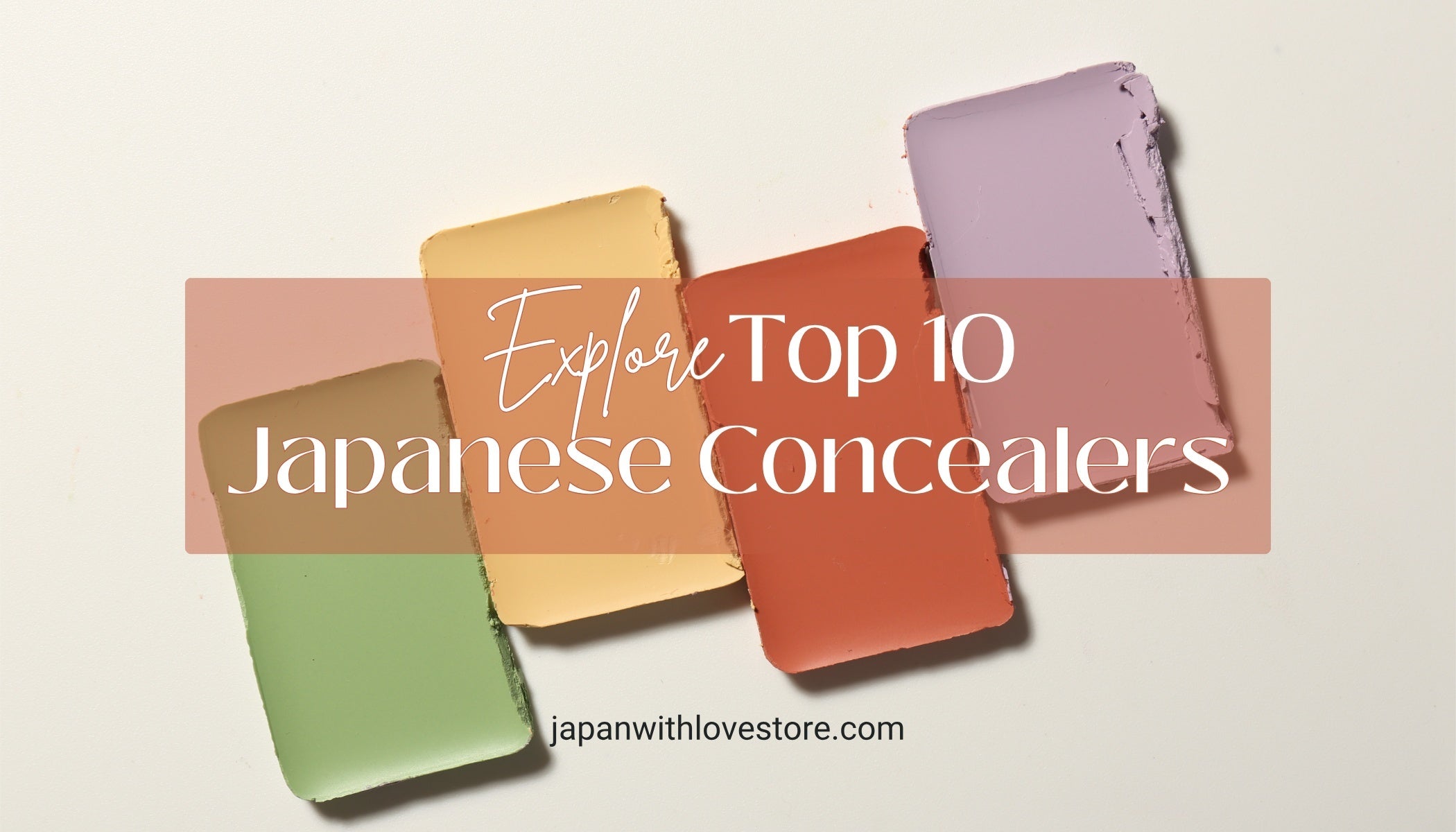 best japanese concealer
