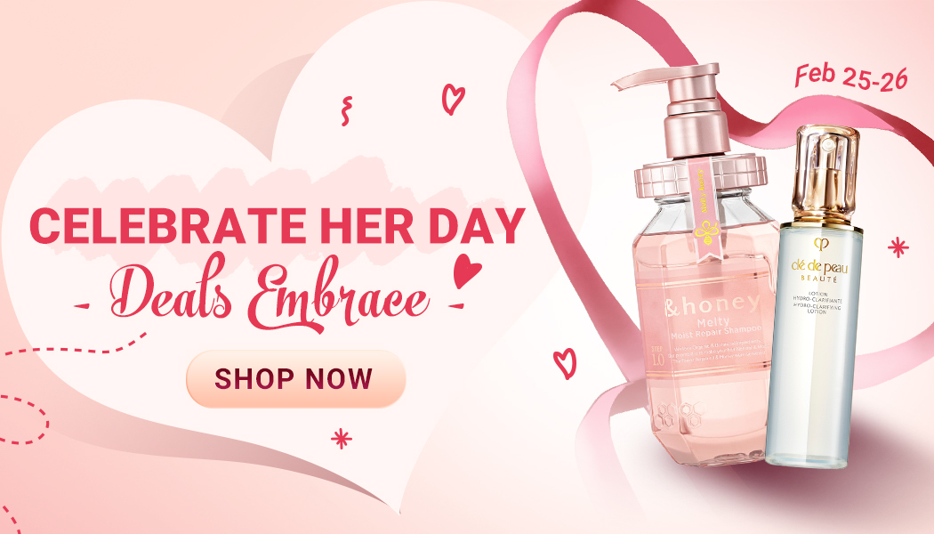Celebrate Her Day, Deals Embrace with Japan With Love