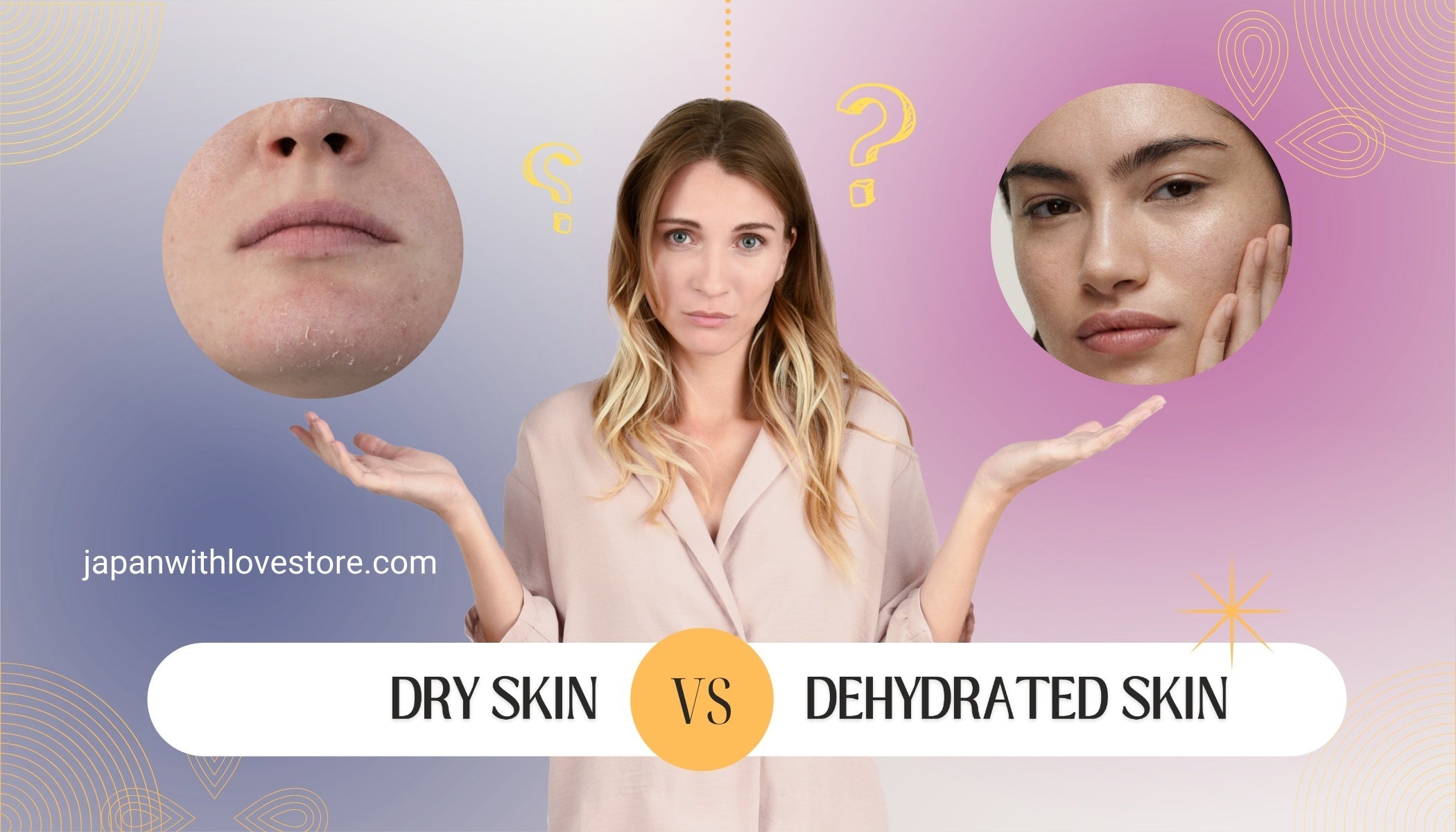 Dry Skin Vs Dehydrated Skin: Know The Difference & Get Relief