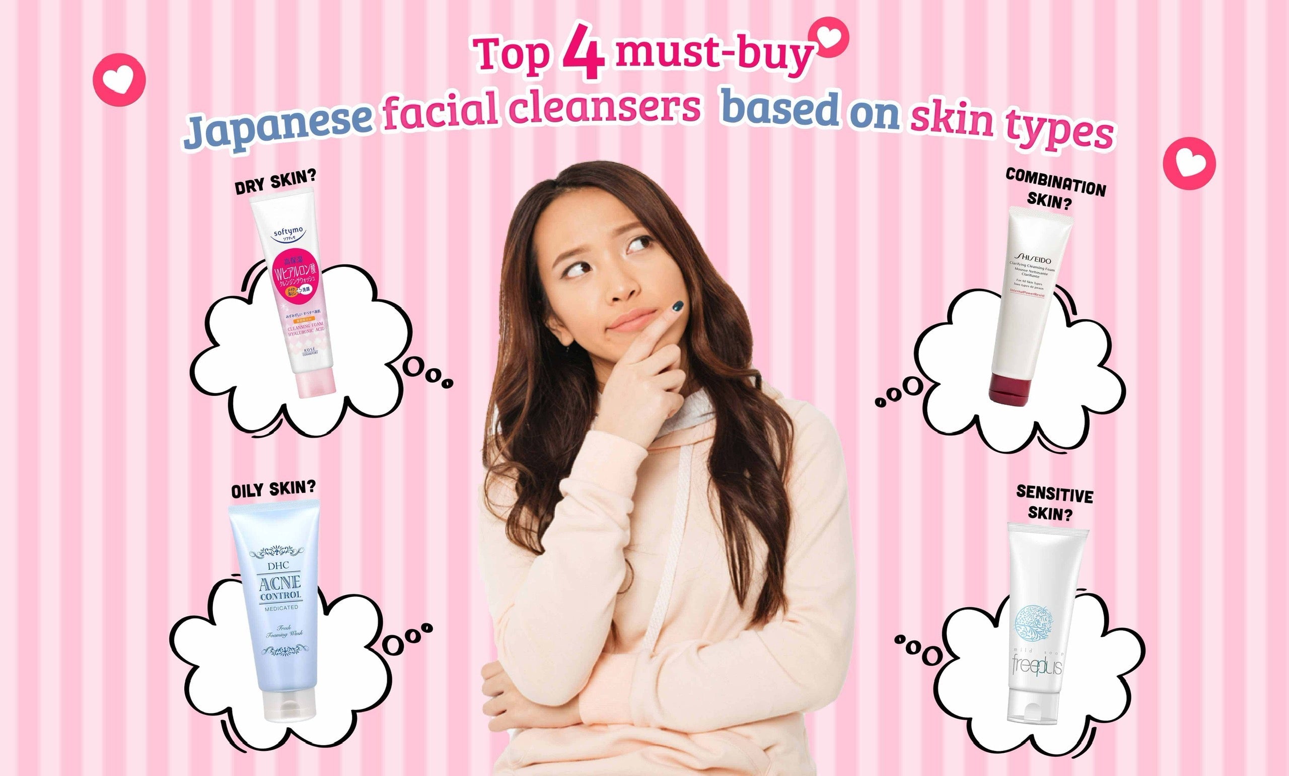 Facial Cleanser Japan With Love