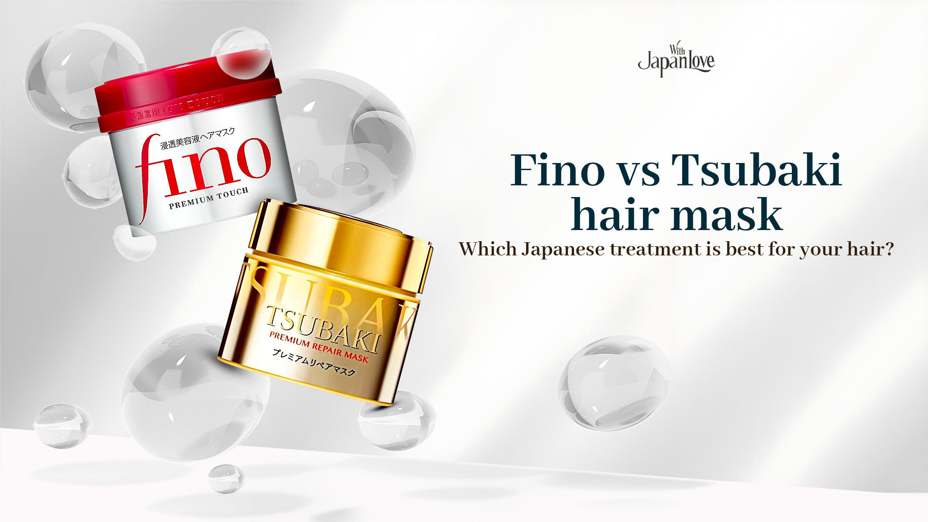 fino vs tsubaki hair mask