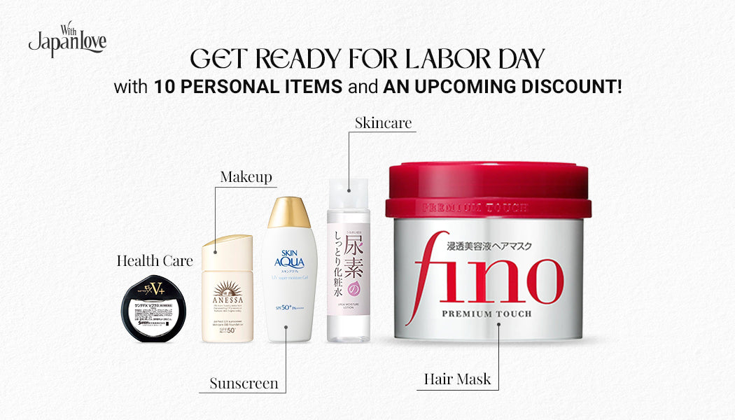 Get ready for Labor Day with 10 personal items and an upcoming discount!