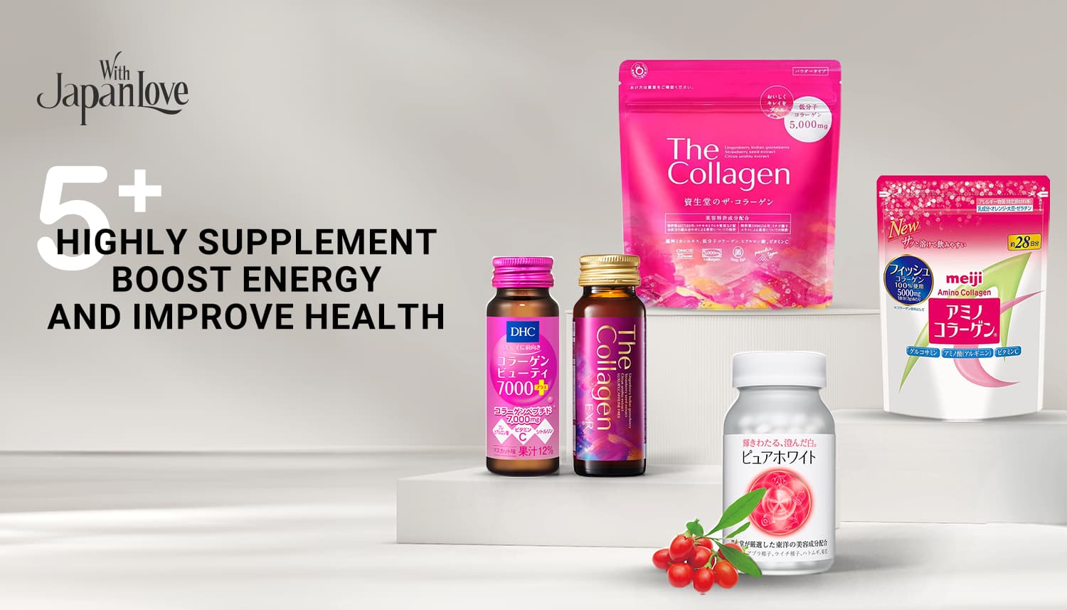 Top 5+ Highly Food supplement Boost Energy and Improve Health