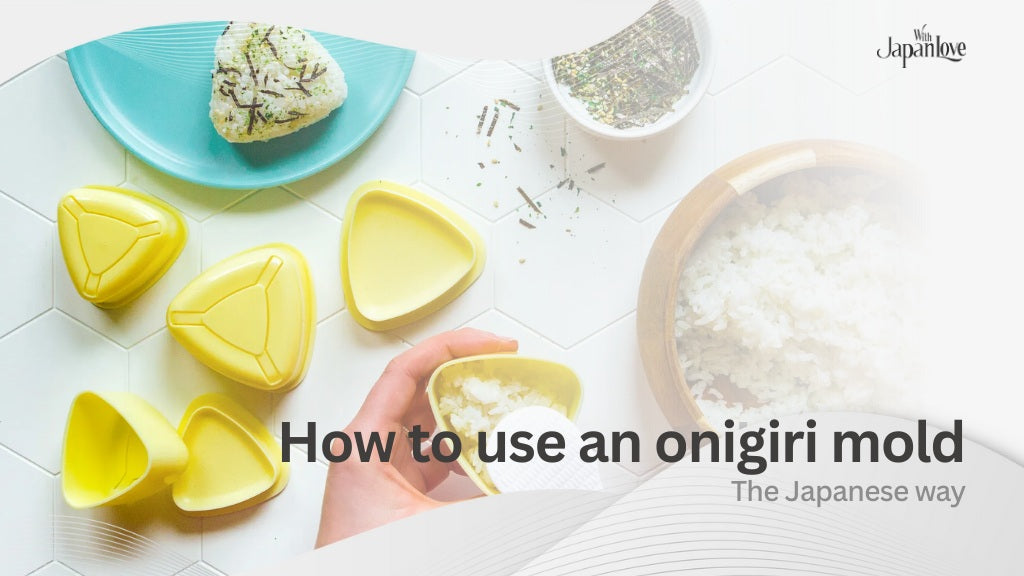 how to use onigiri mold