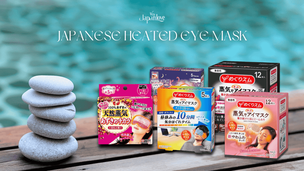 japanese heated eye mask