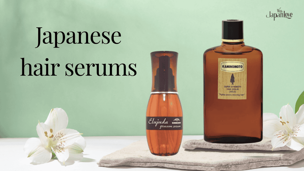 Japanese hair serum