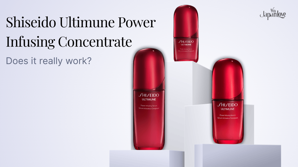 shiseido ultimune power infusing concentrate review