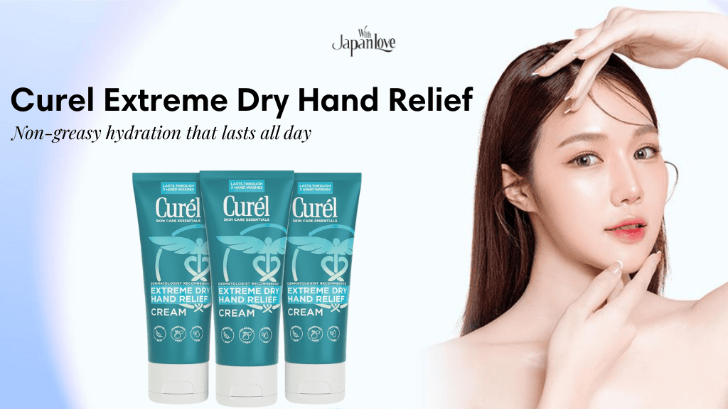 Curel extreme dry hand relief