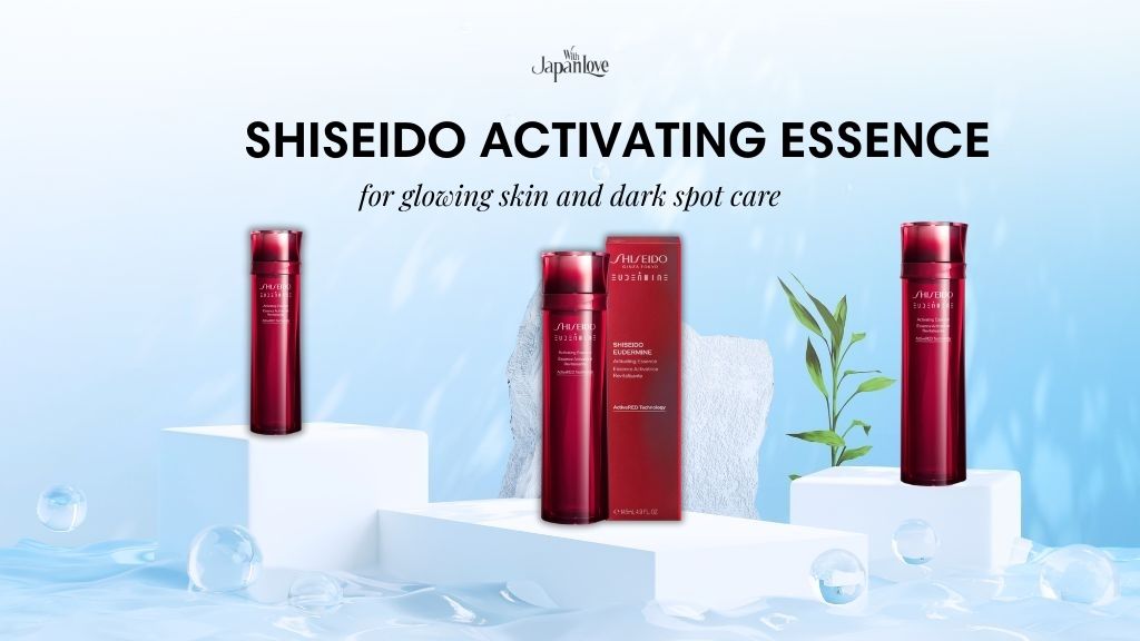 shiseido activating essence how to use