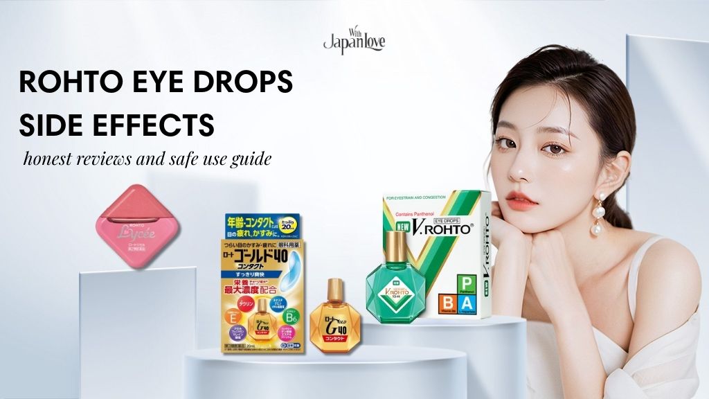 rohto eye drops side effects