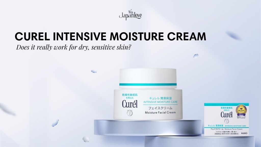Curel intensive moisture cream