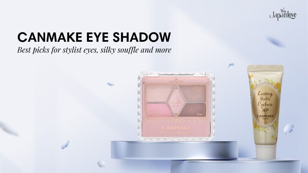 Canmake eye shadow