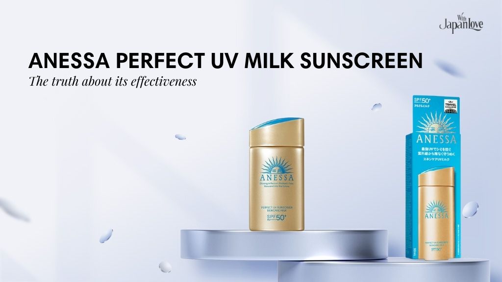 Anessa sunscreen review