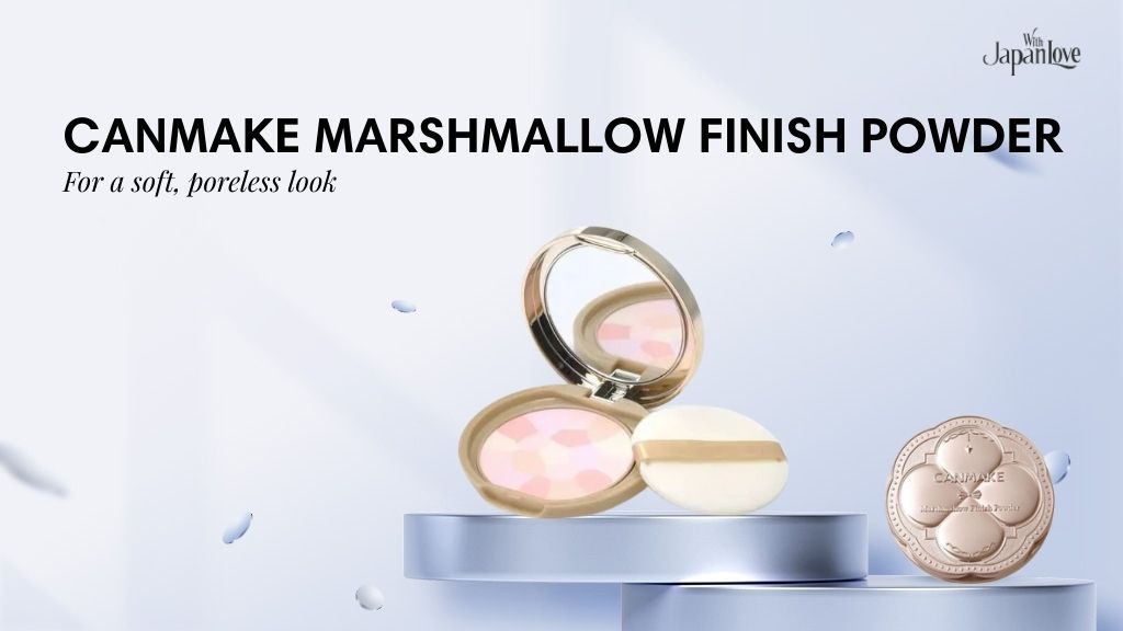 Canmake marshmallow finish powder