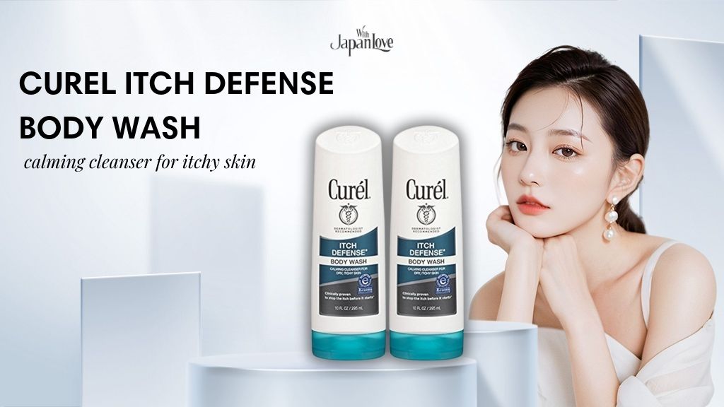 curel itch defense body wash