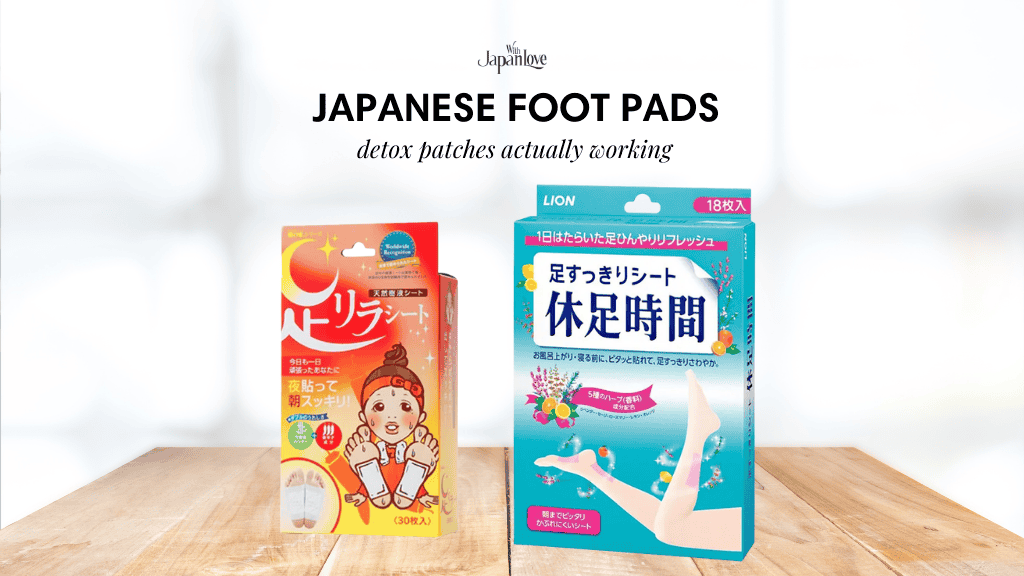 japanese foot pads