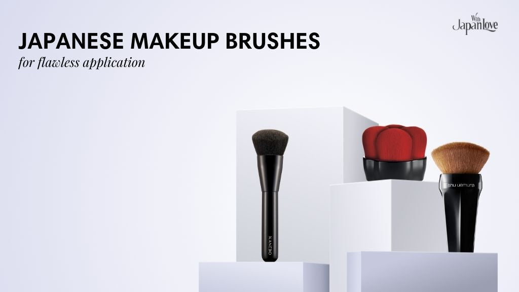 japanese makeup brushes