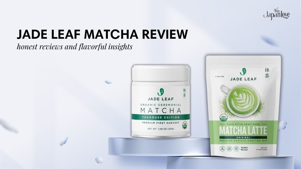 jade leaf matcha review