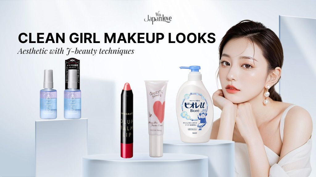 clean girl makeup look