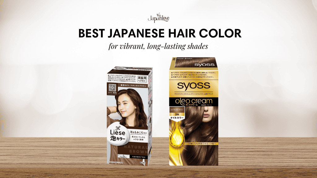 japanese hair color