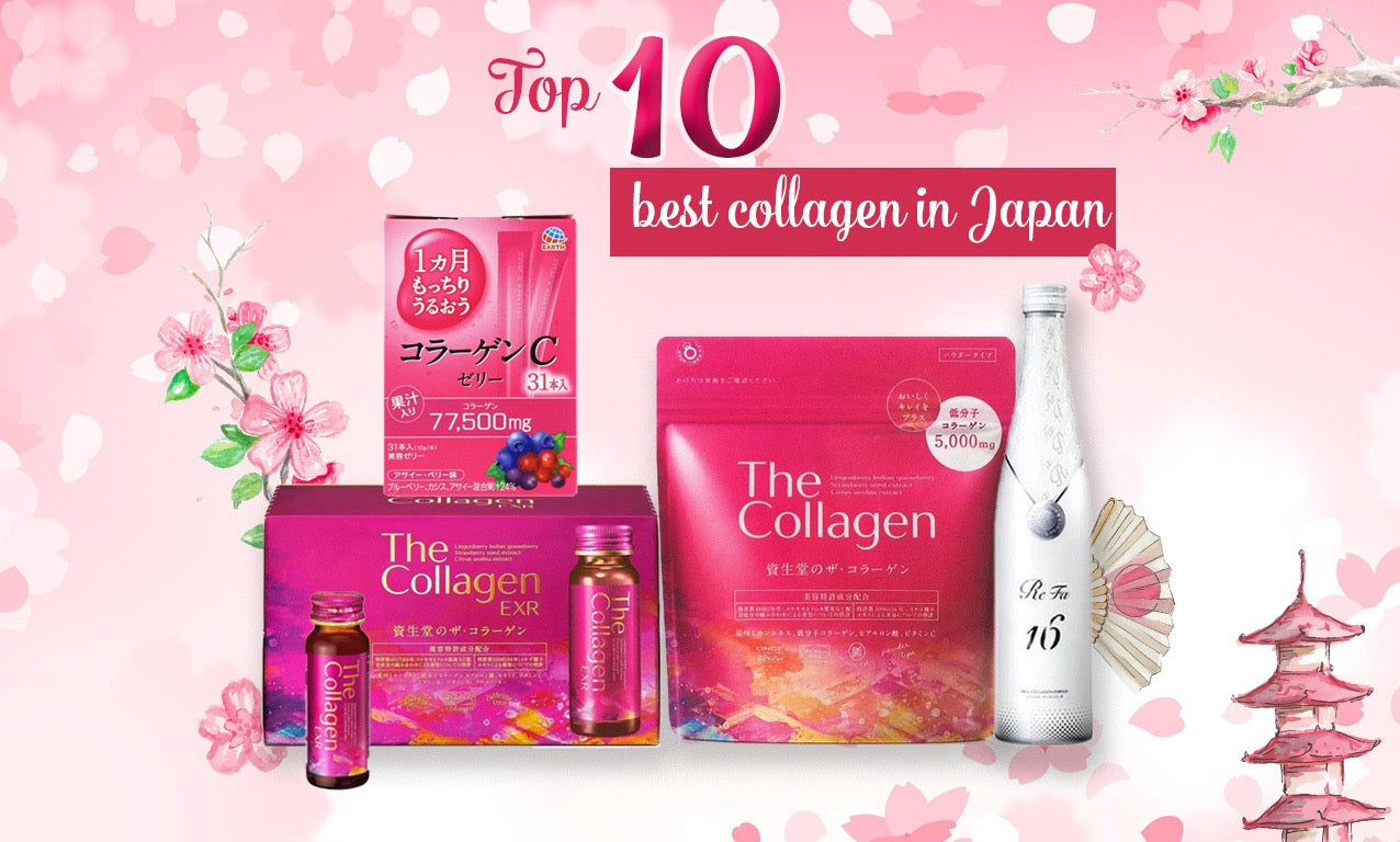 best collagen in japan