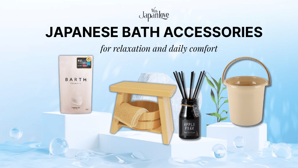 japanese bath accessories