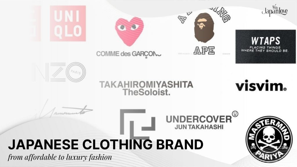 japanese clothing brand