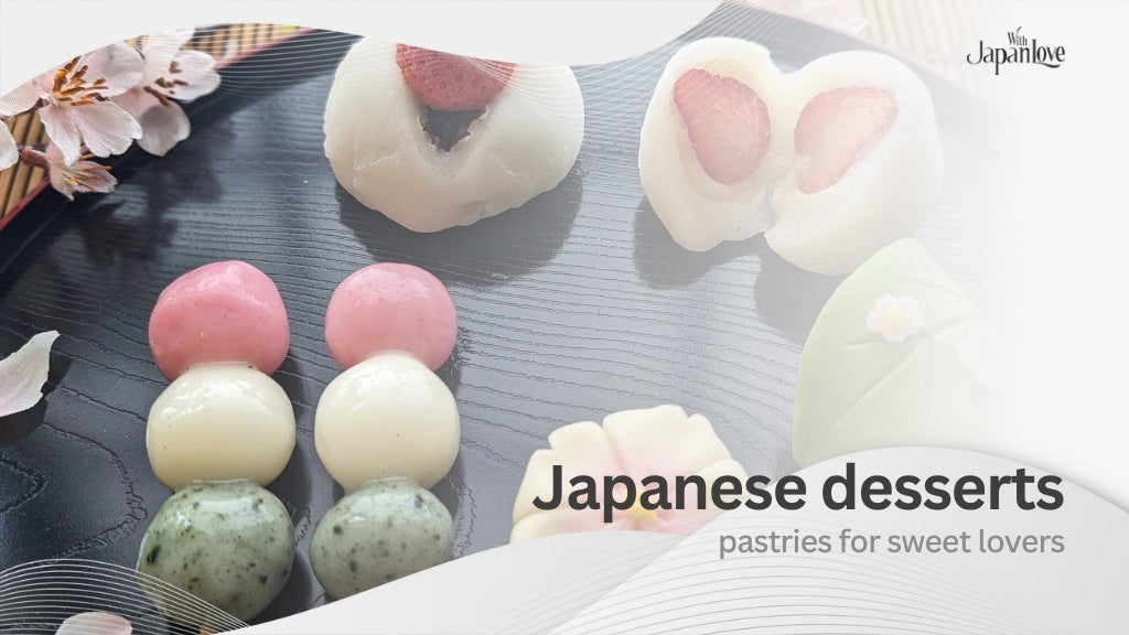 japanese desserts