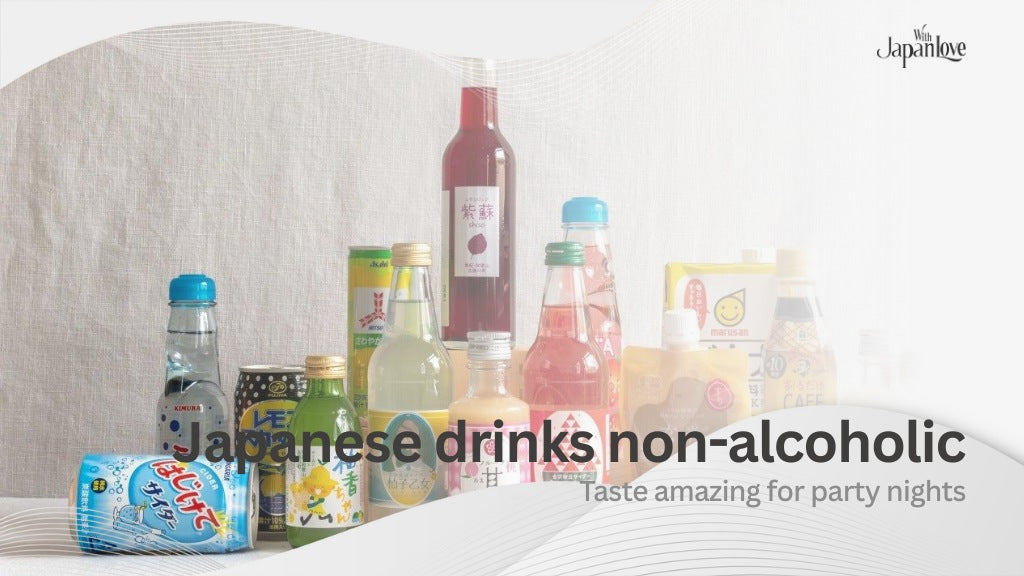 japanese drinks non alcoholic