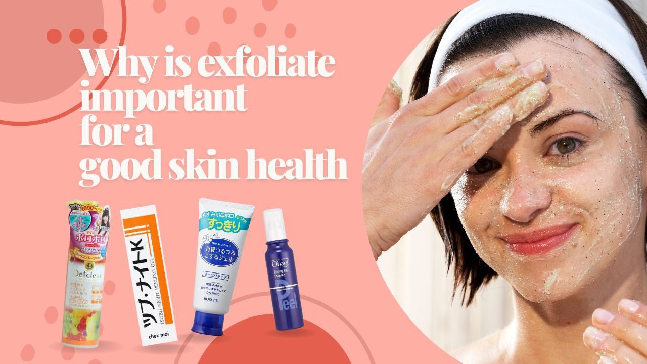 Japanese exfoliate Japan With Love
