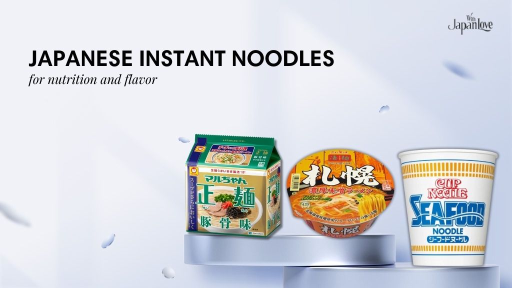 japanese instant noodles