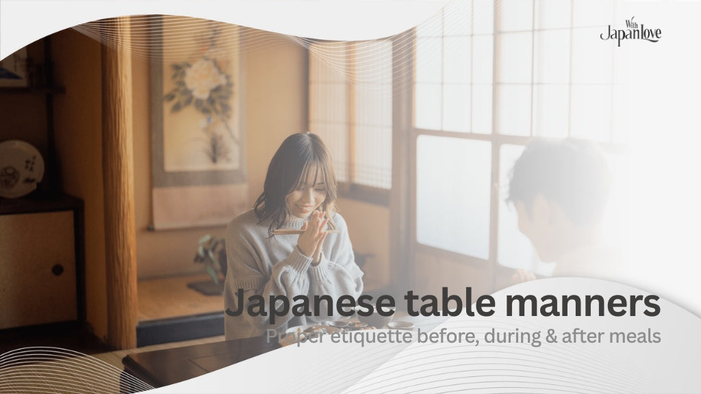 japanese table manners