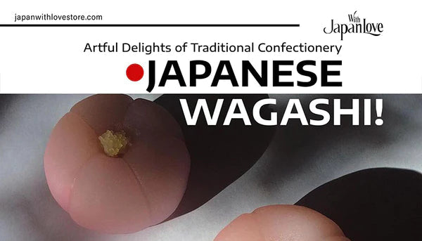 Japanese Wagashi: Artful Delights Of Traditional Confectionery