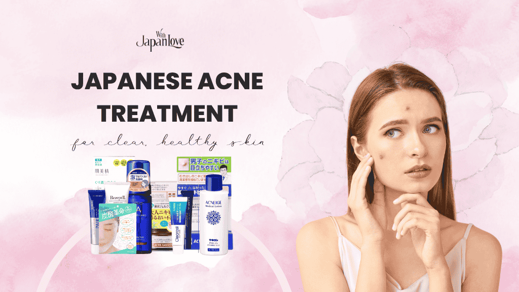 japanese acne treatment