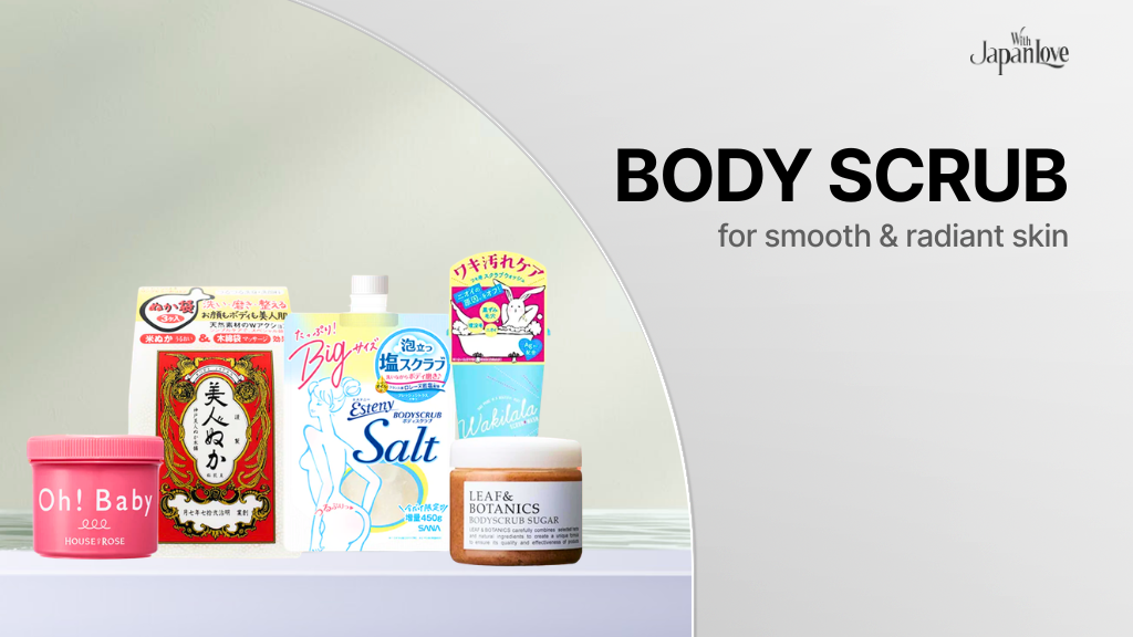japanese body scrub
