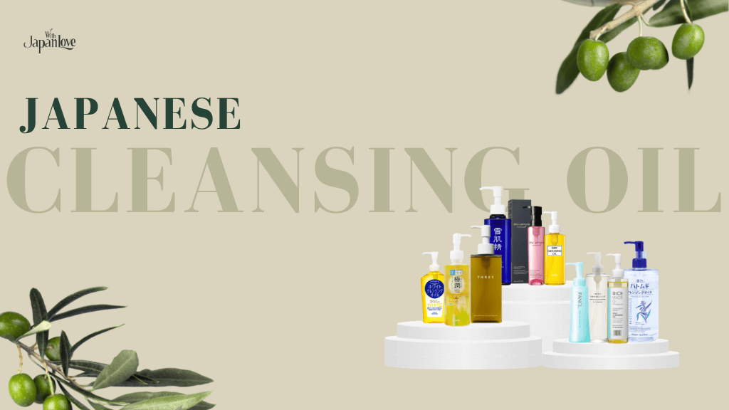 japanese cleansing oil
