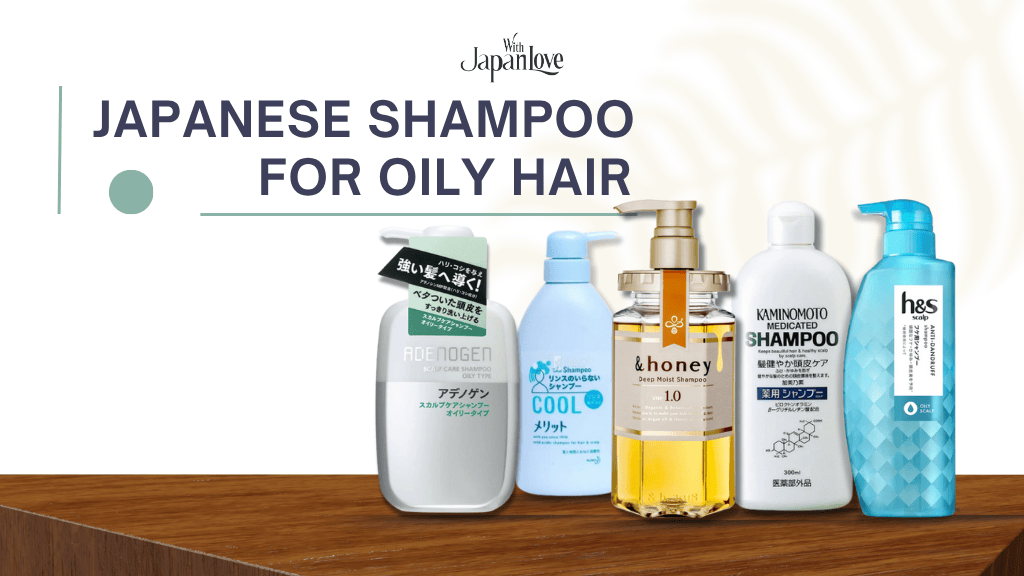japanese shampoo for oily hair