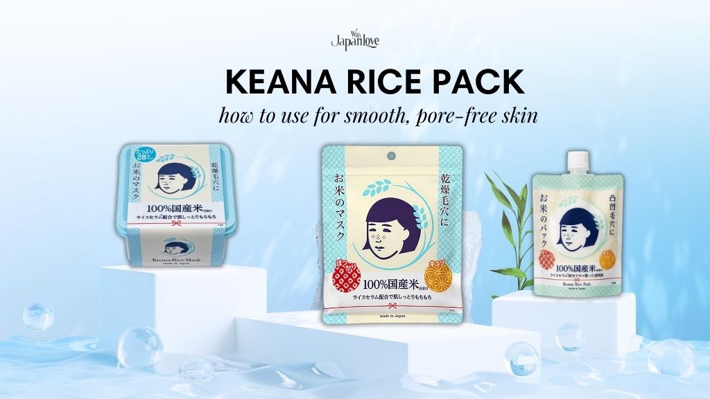 Keana Rice Pack how to use