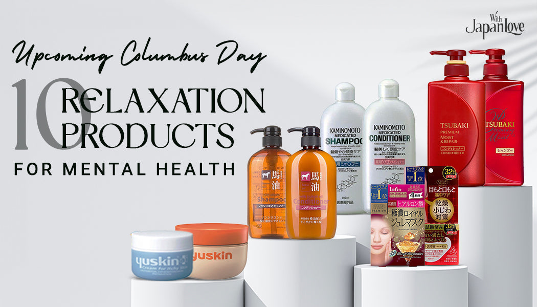 Upcoming Columbus Day: 10 Relaxation Products for Mental Health
