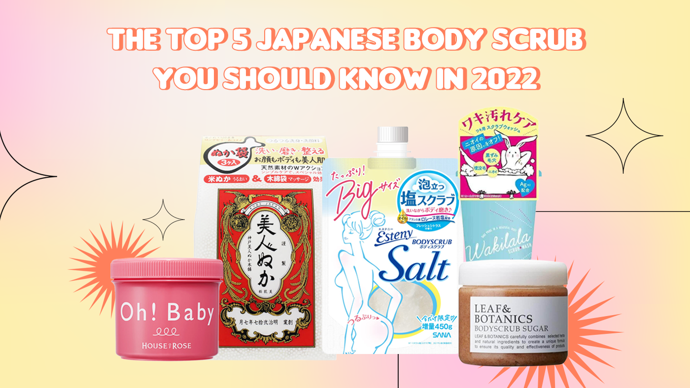 japanese body scrub