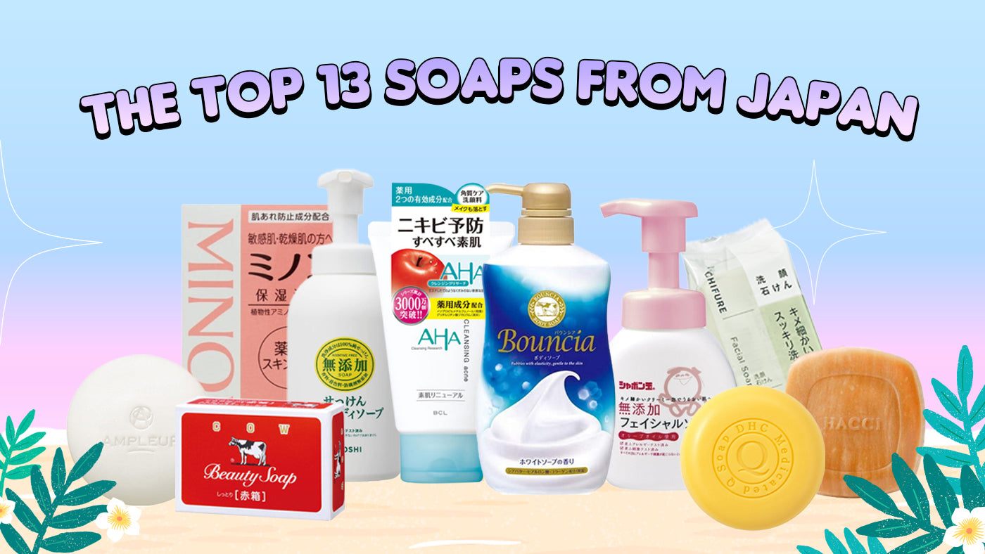 soap from japan